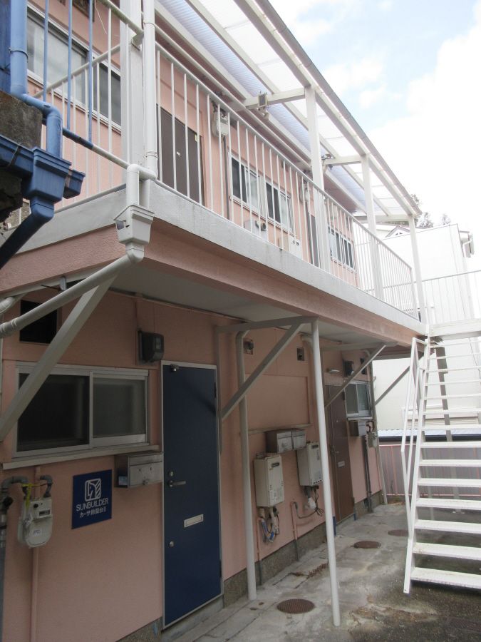 ���Ɍ��_�ˎs�k��闖��k��1���ڂ̃A�p�[�g�̌����O��