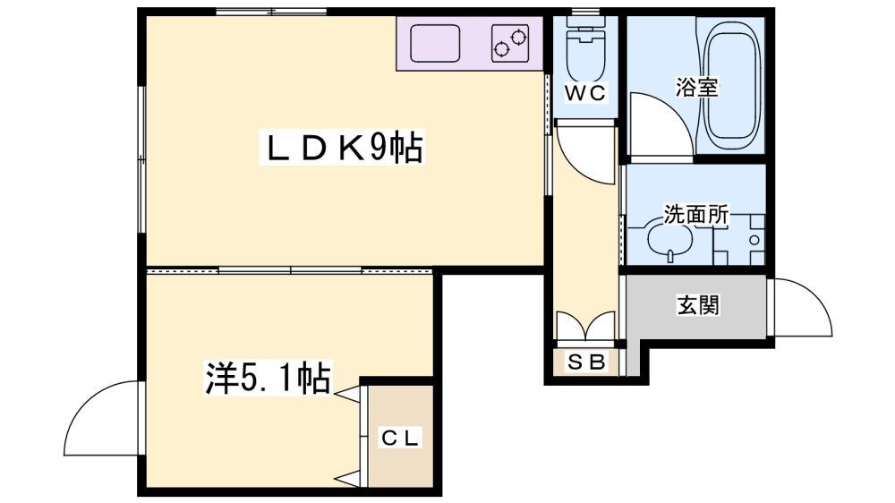 ���Ɍ��O�؎s�΂��u���{��1���ڂ̃A�p�[�g�̊Ԏ�