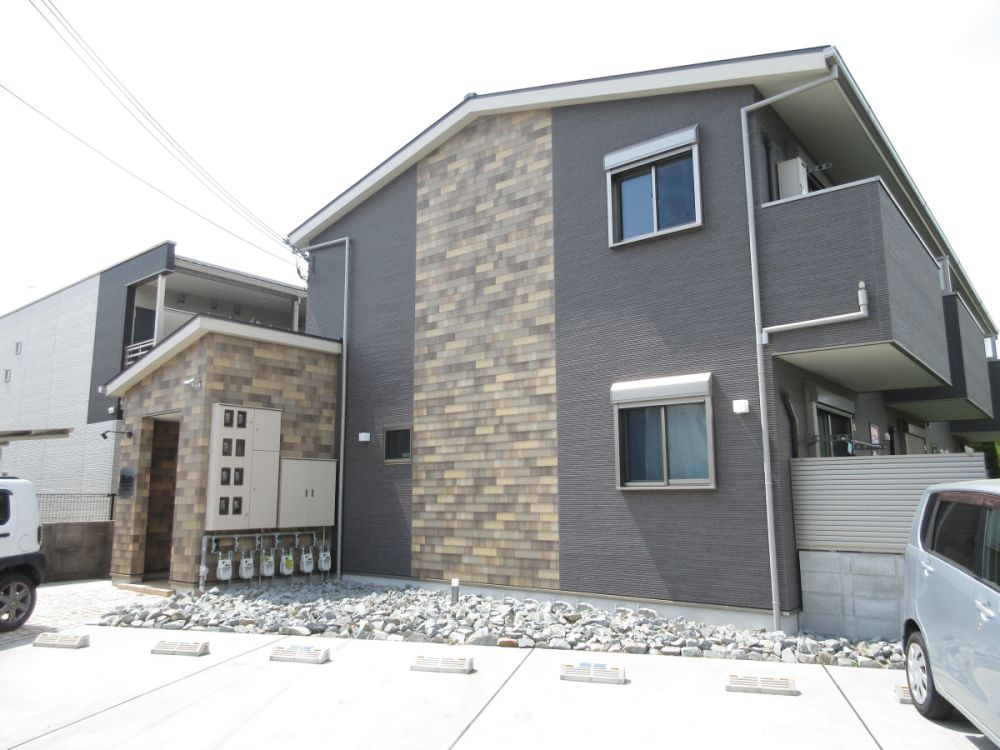 ���Ɍ��O�؎s�΂��u���{��1���ڂ̃A�p�[�g�̌����O��