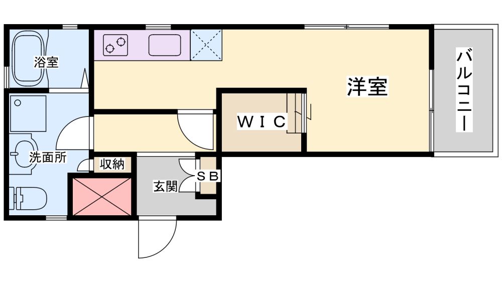 ���Ɍ��O�؎s�΂��u����4���ڂ̃A�p�[�g�̊Ԏ�