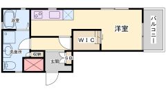 ���Ɍ��O�؎s�΂��u����4���ڂ̃A�p�[�g�̌����O��