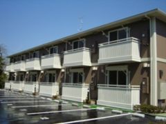 ���Ɍ��_�ˎs�k��R�c�����J�㎚�ł̃A�p�[�g�̌����O��