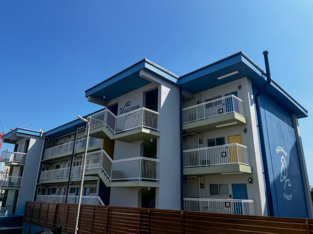 ���Ɍ��_�ˎs�k��闖�䐼��1���ڂ̃}���V�����̌����O��