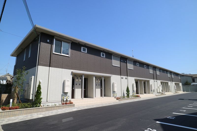 ���Ɍ��O�؎s����1���ڂ̃A�p�[�g�̌����O��